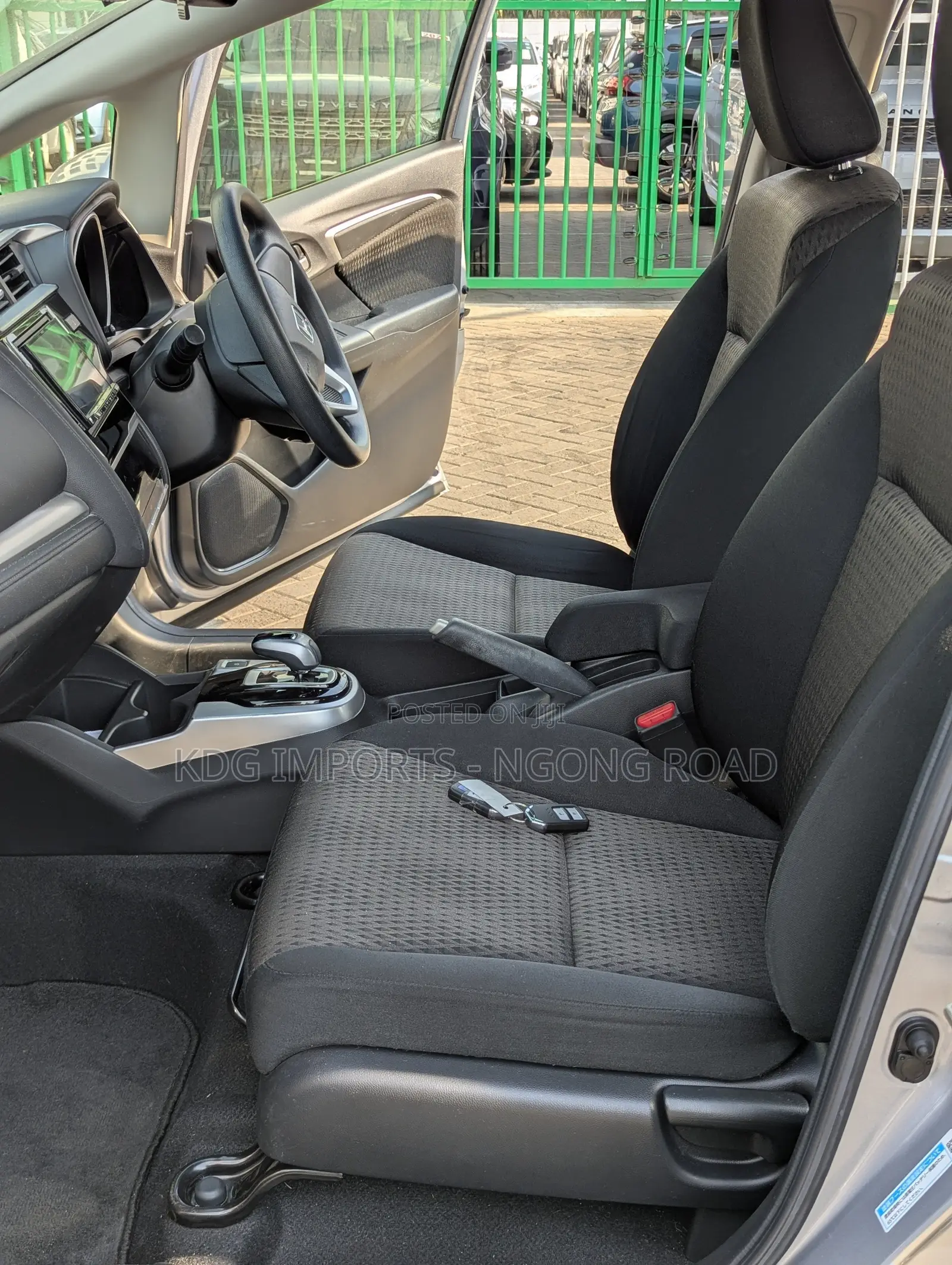 Honda Fit 2019