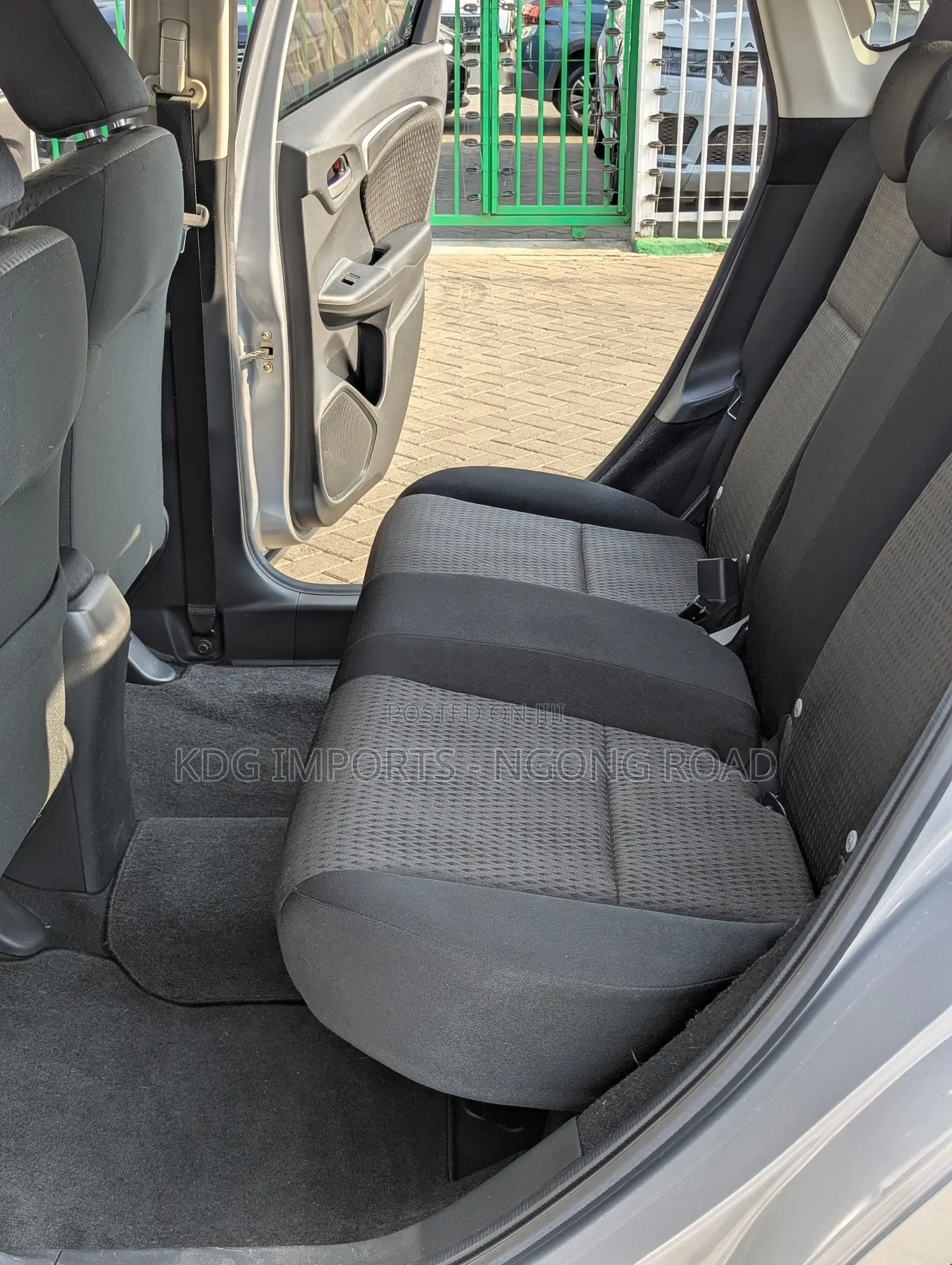 Honda Fit 2019