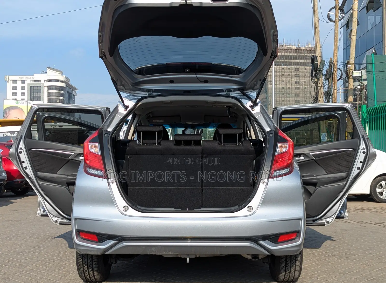 Honda Fit 2019