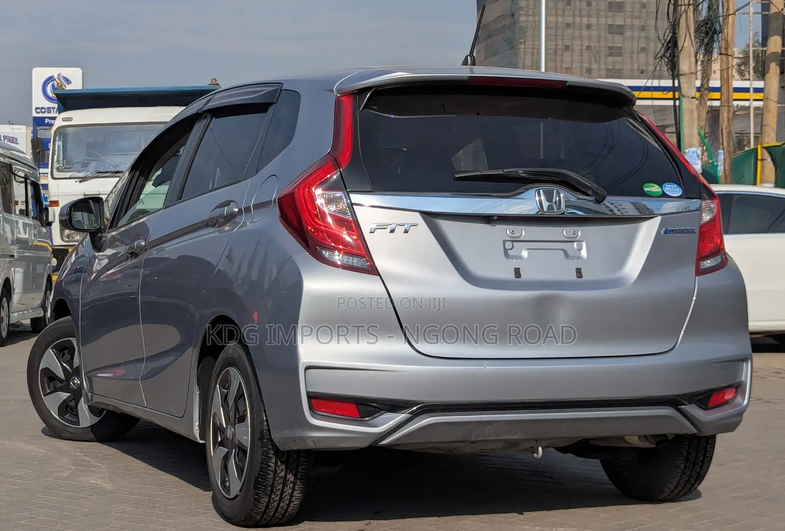 Honda Fit 2019