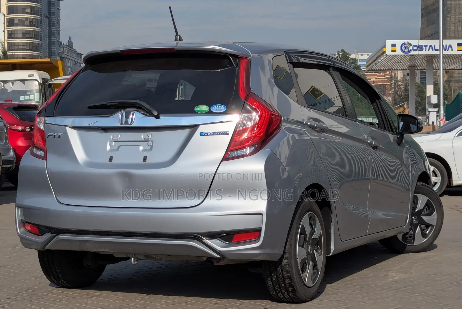 Honda Fit 2019