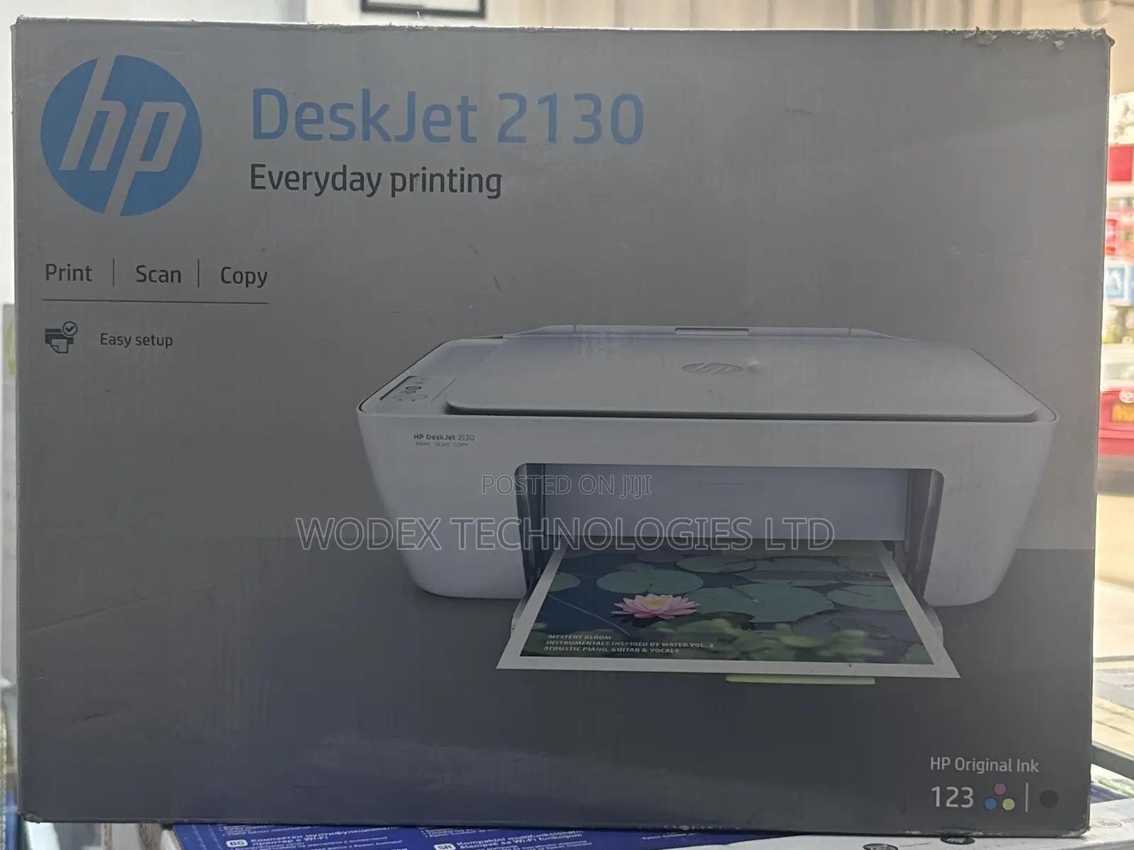 HP DeskJet 2130 All-in-One Printer