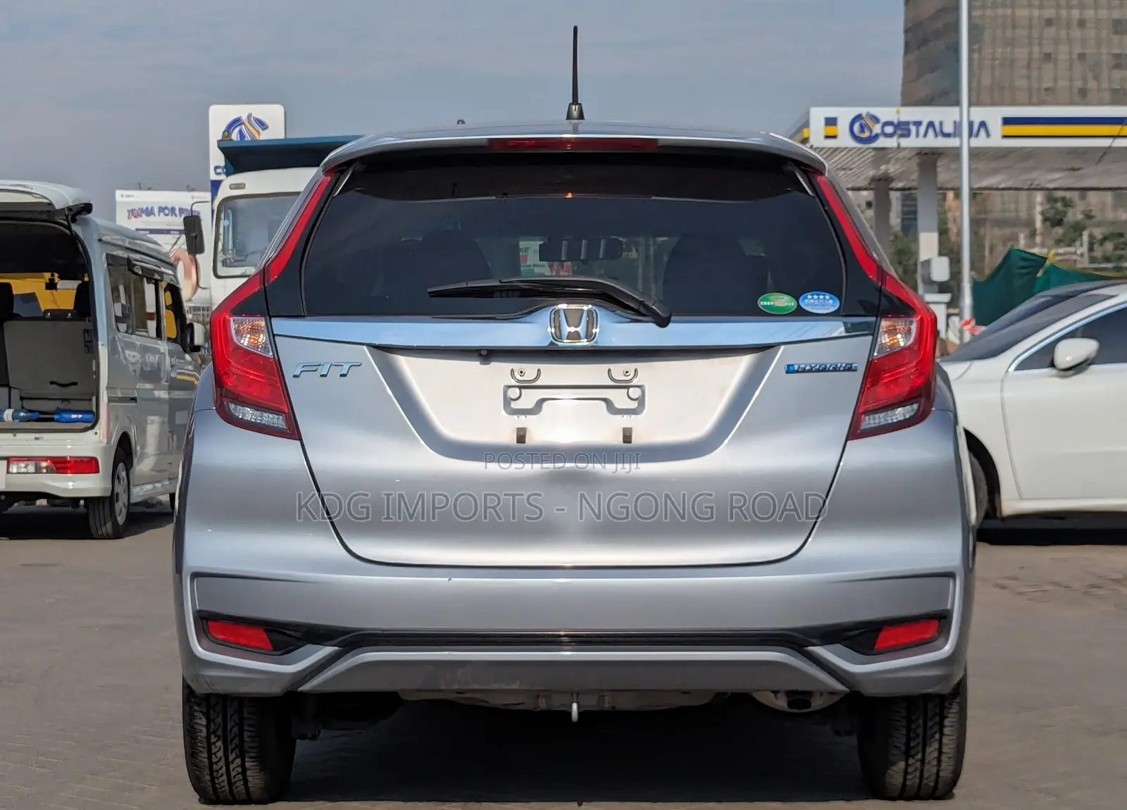 Honda Fit 2019