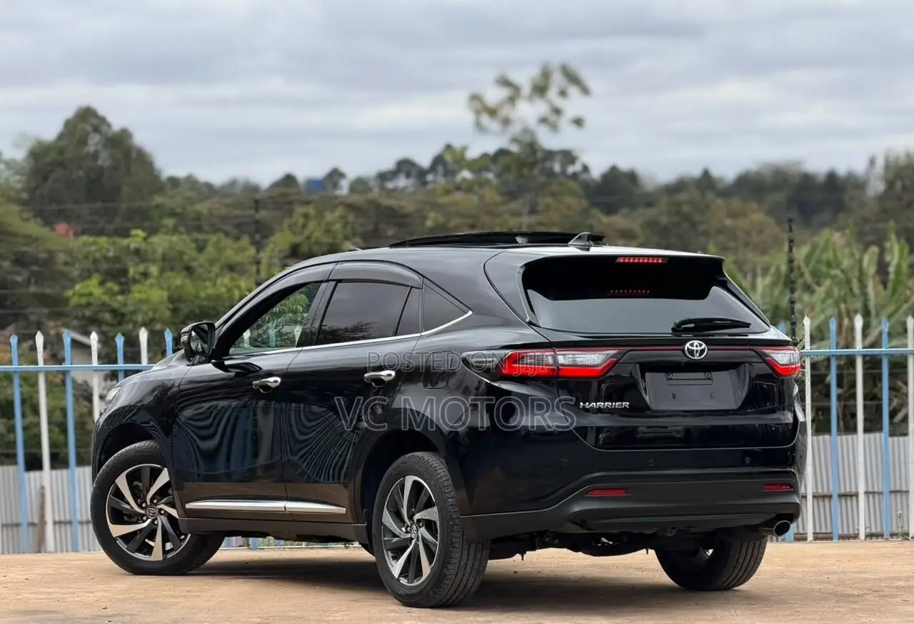 Toyota Harrier 2.0 Turbo 2019 Black