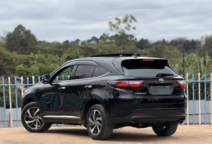 Toyota Harrier 2.0 Turbo 2019 Black