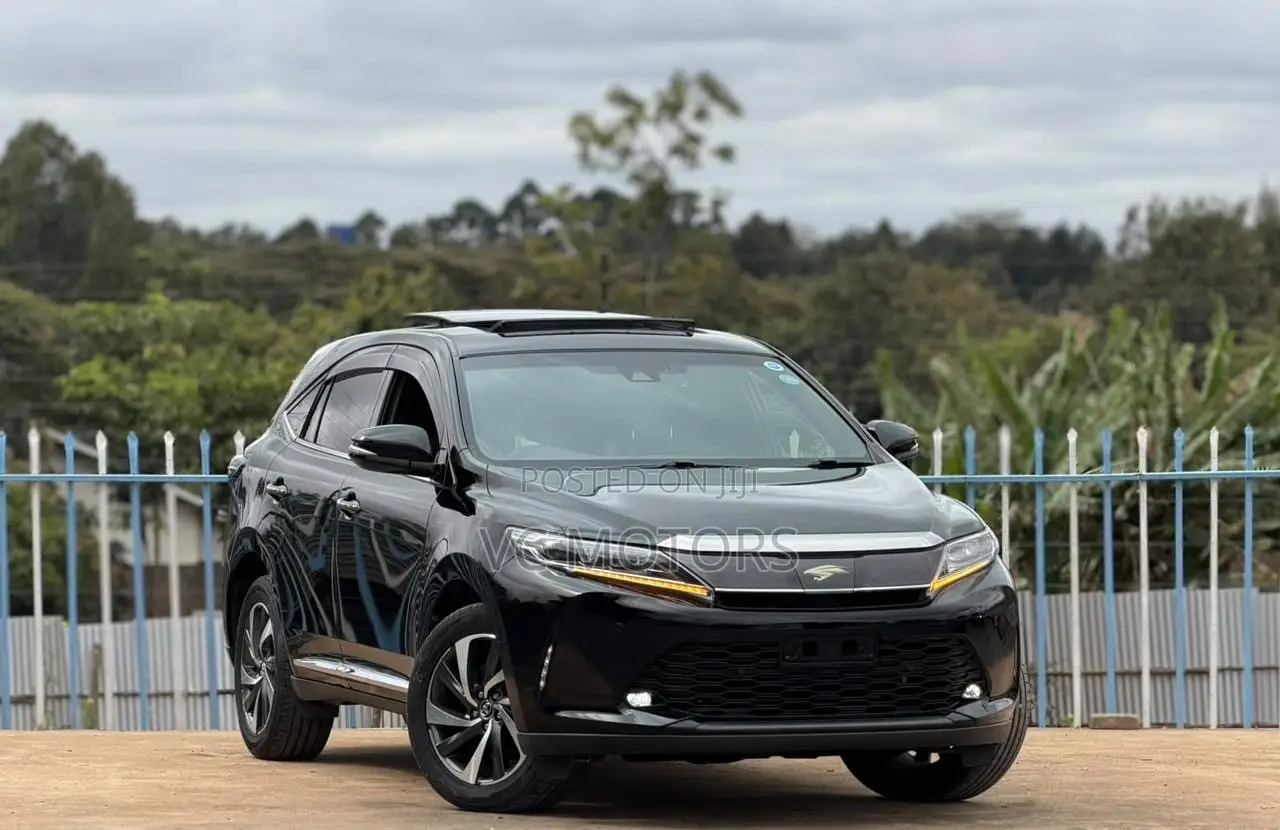 Toyota Harrier 2.0 Turbo 2019 Black