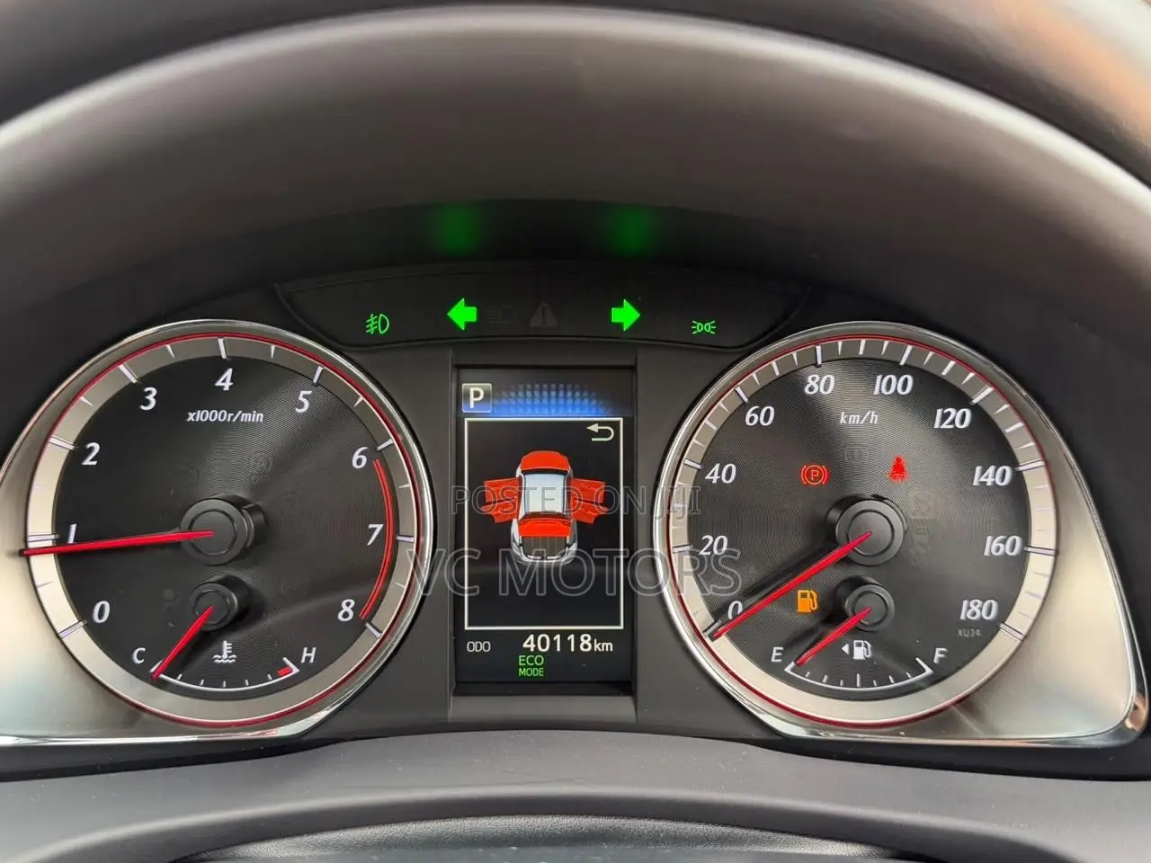 Toyota Harrier 2.0 Turbo 2019 Black