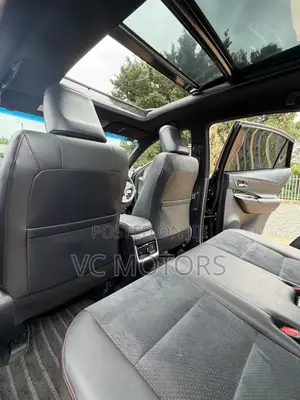 Toyota Harrier 2.0 Turbo 2019 Black