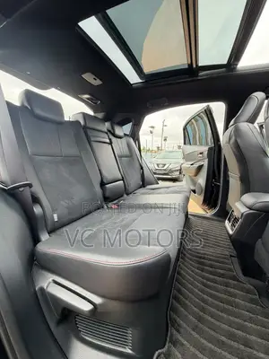 Toyota Harrier 2.0 Turbo 2019 Black