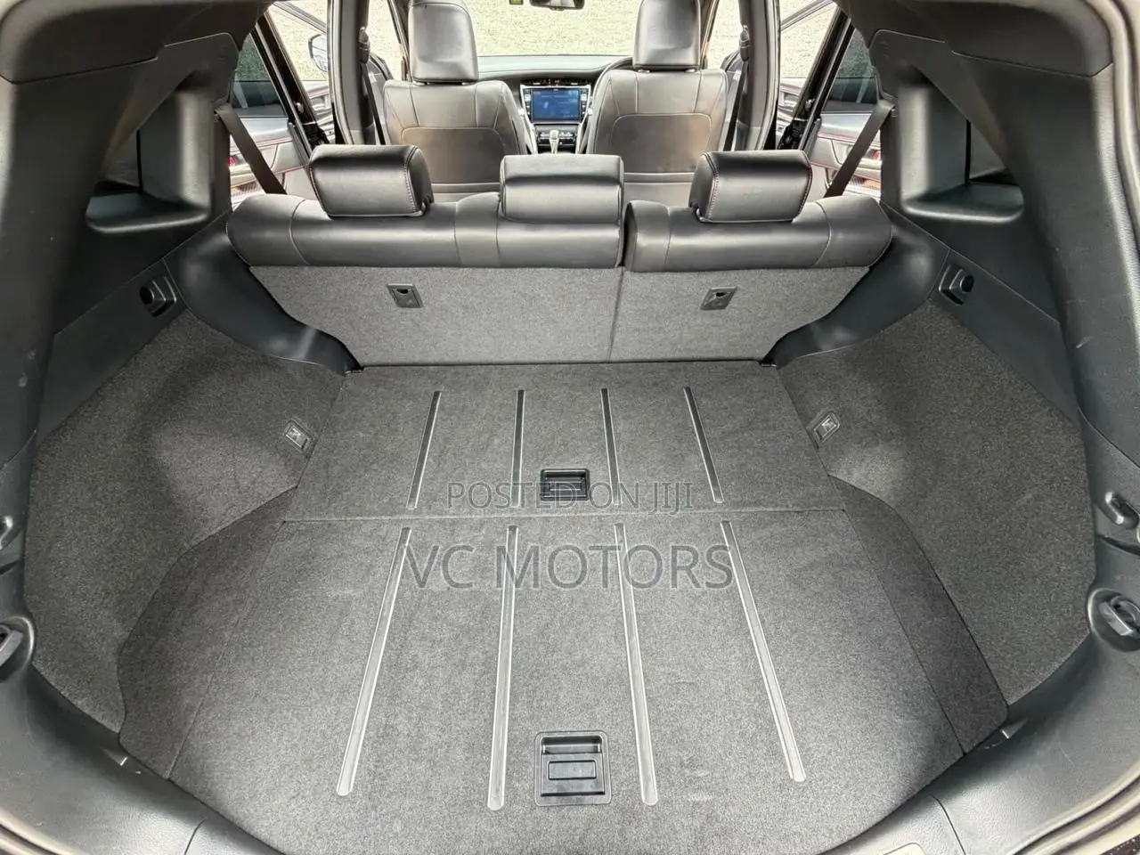 Toyota Harrier 2.0 Turbo 2019 Black