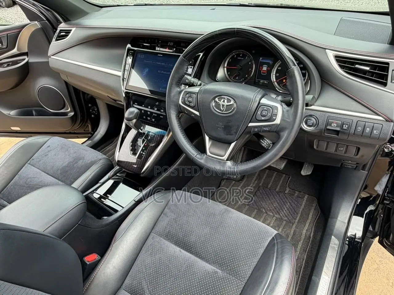 Toyota Harrier 2.0 Turbo 2019 Black