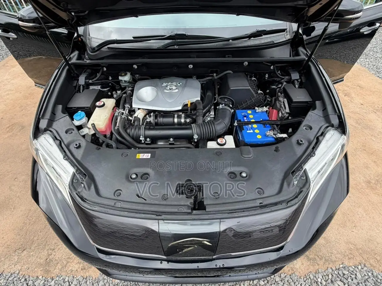 Toyota Harrier 2.0 Turbo 2019 Black