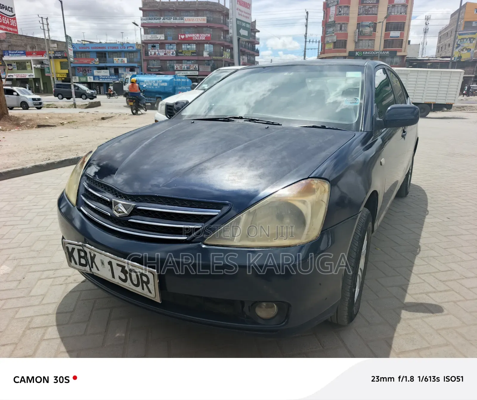 Toyota Allion 2005 Blue