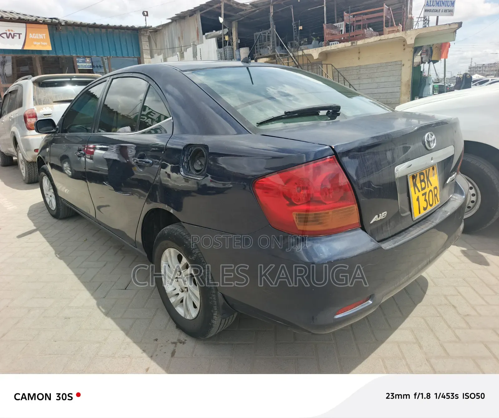 Toyota Allion 2005 Blue