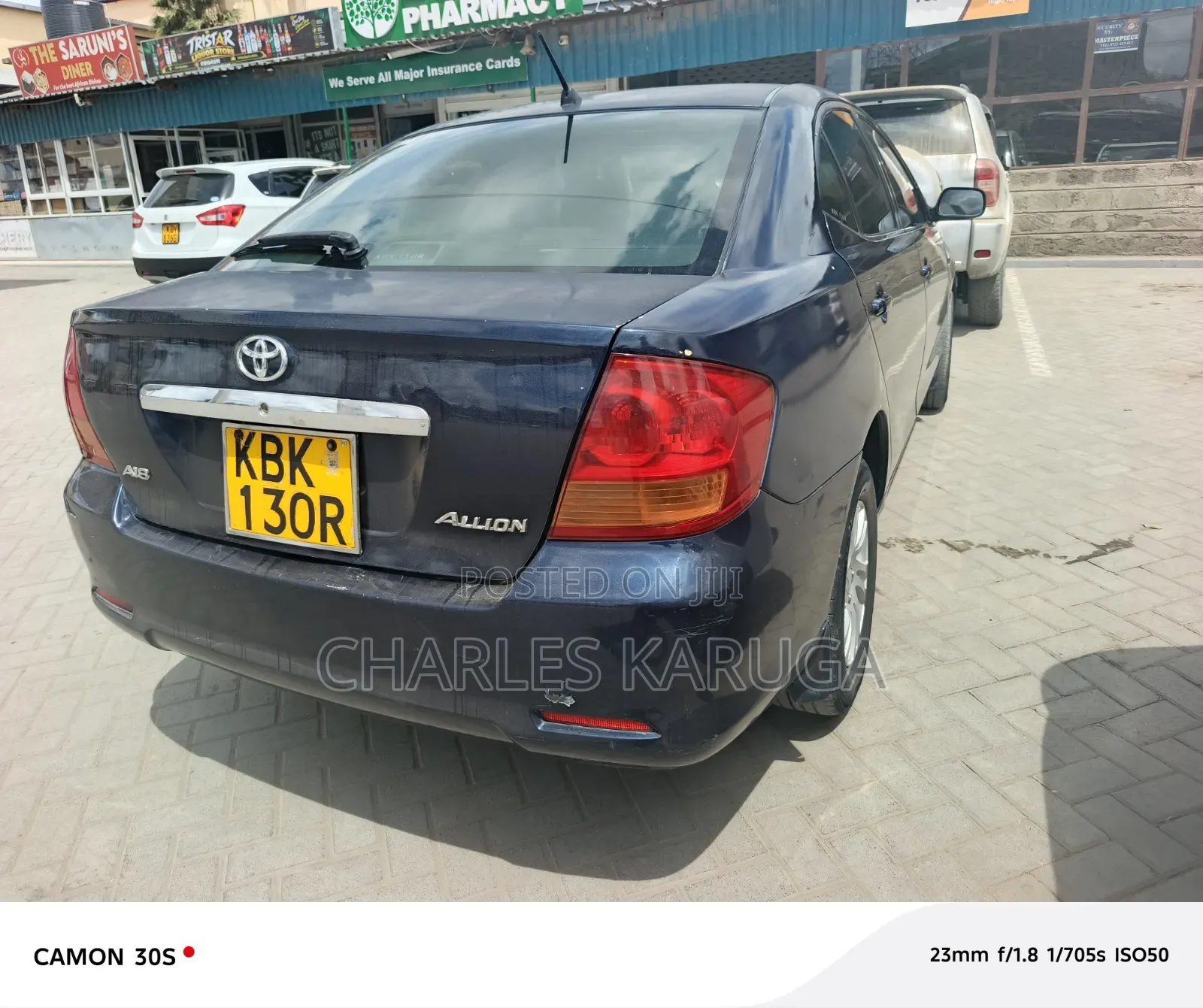 Toyota Allion 2005 Blue