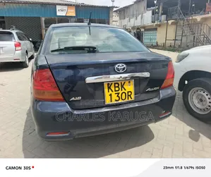 Toyota Allion 2005 Blue