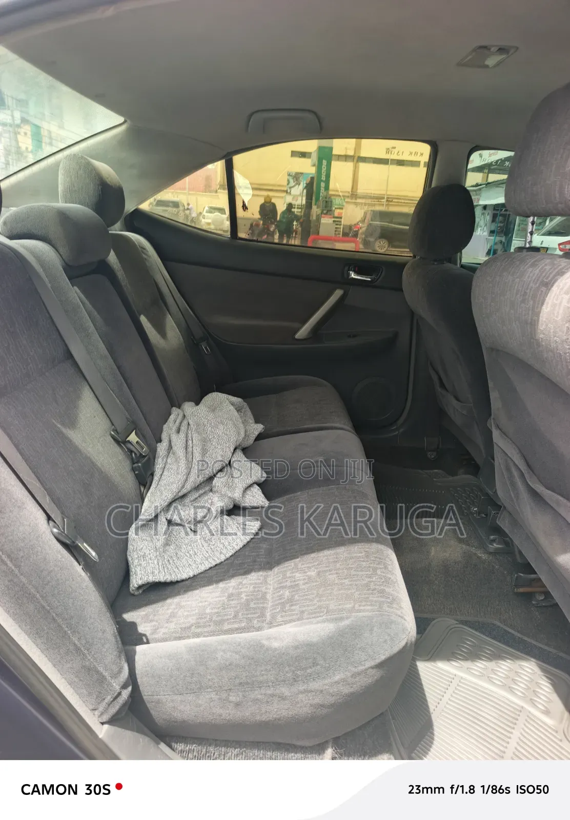 Toyota Allion 2005 Blue