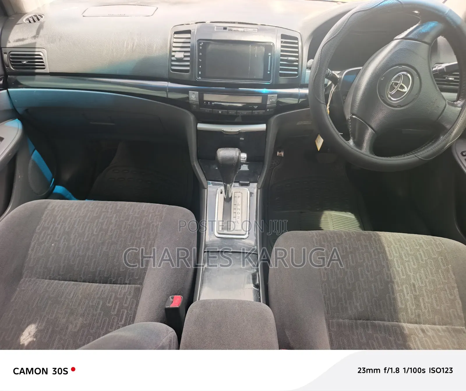 Toyota Allion 2005 Blue