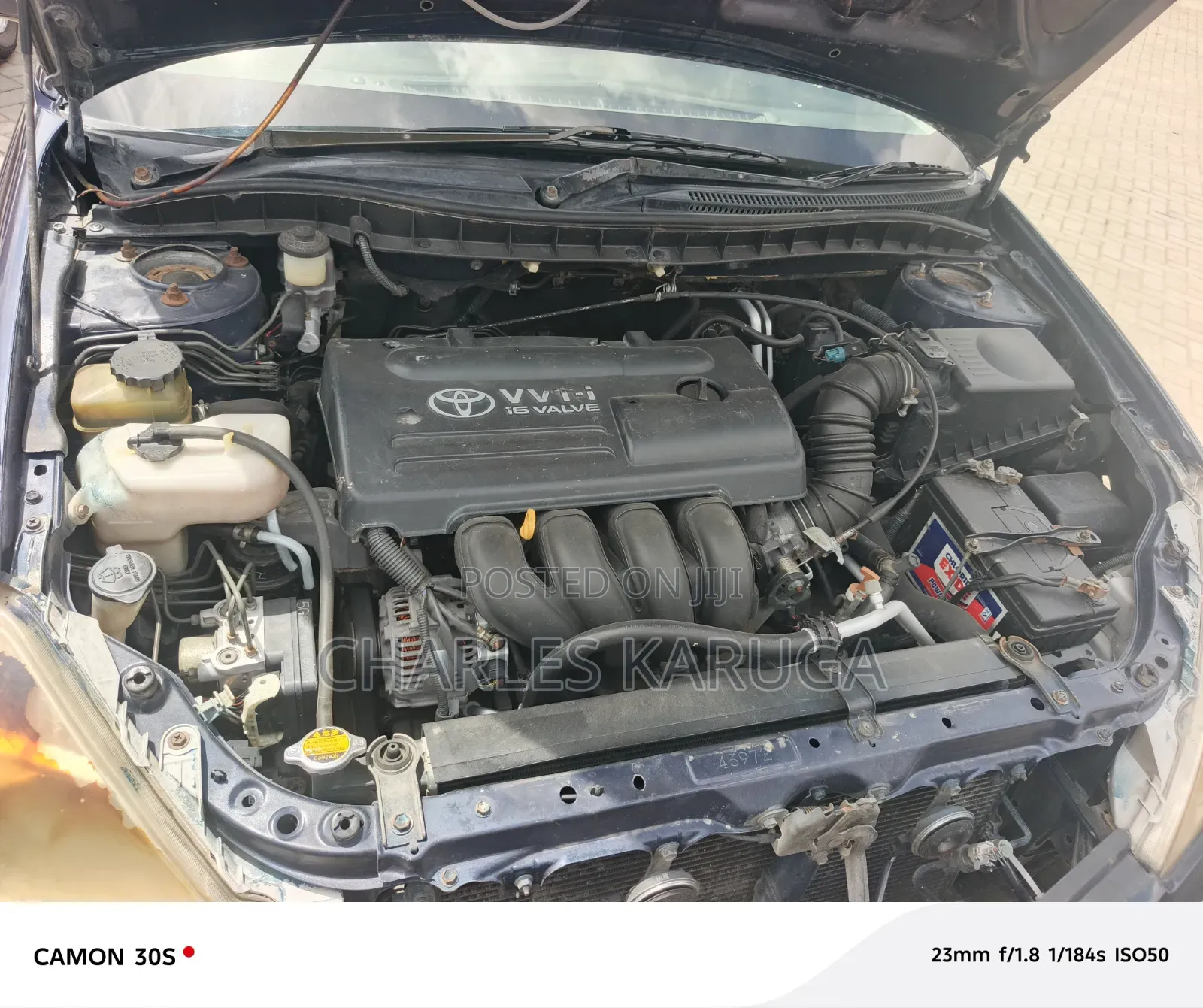 Toyota Allion 2005 Blue