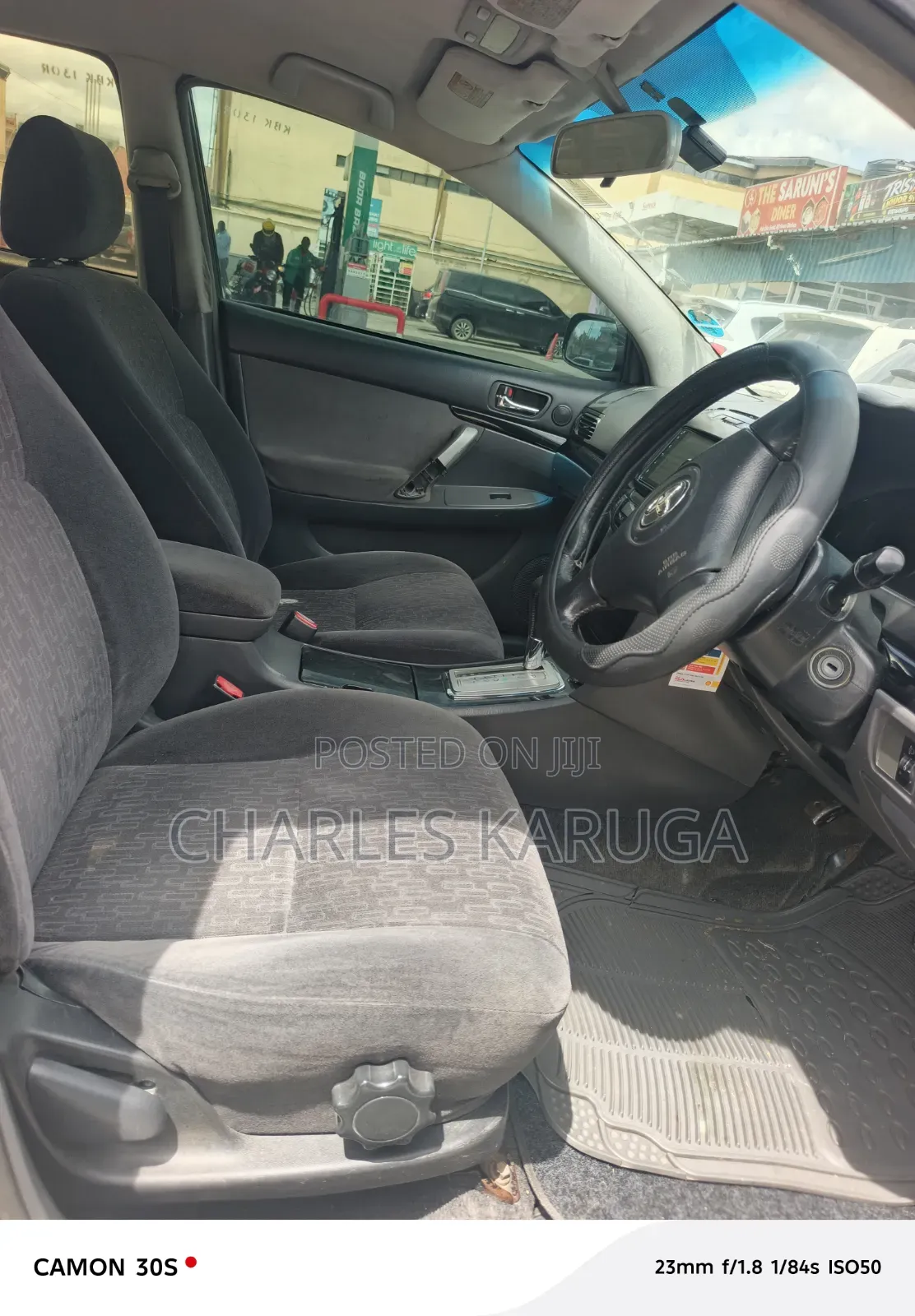Toyota Allion 2005 Blue
