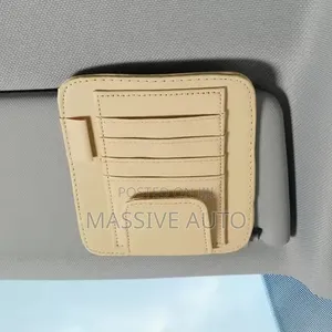 Pen Holders, Case Document Holder Sun Visor Car Organiser