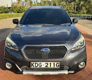 Subaru Outback 2015 Gray