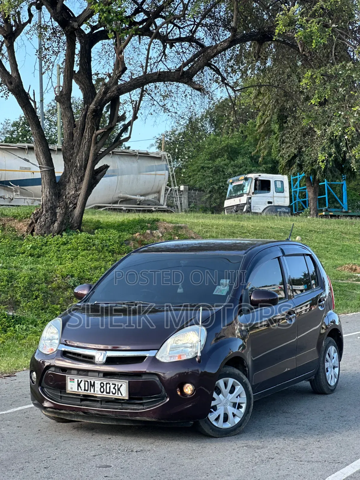 Toyota Passo 2016 Brown