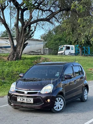 Toyota Passo 2016 Brown