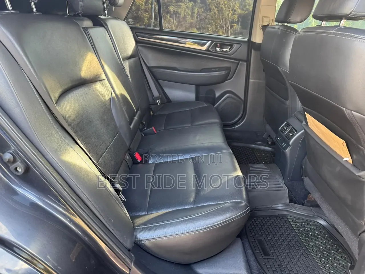 Subaru Outback 2015 Gray