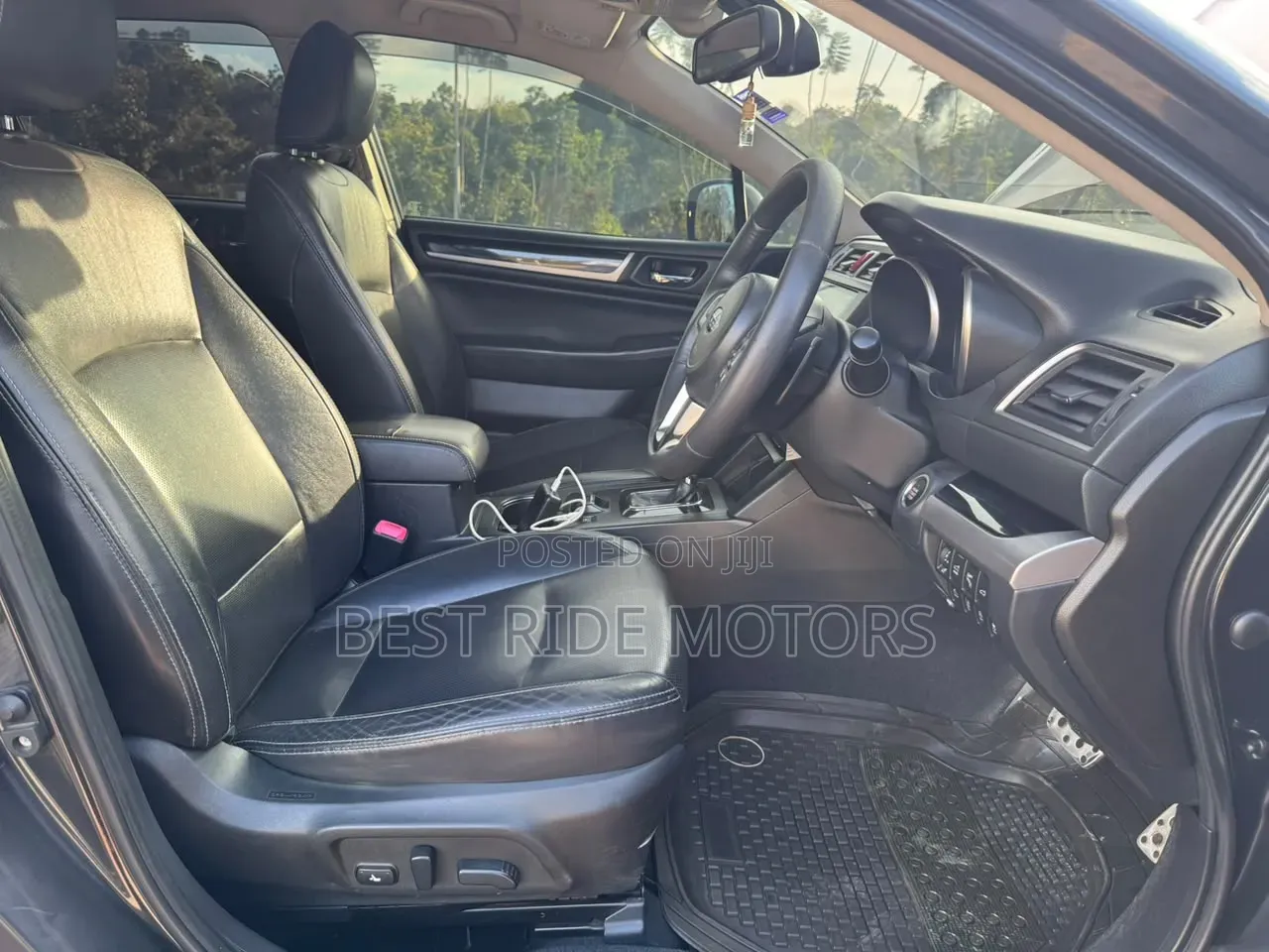 Subaru Outback 2015 Gray