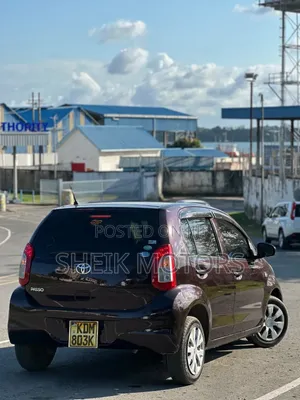 Toyota Passo 2016 Brown