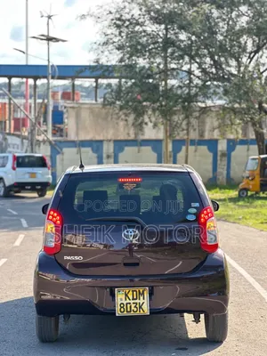 Toyota Passo 2016 Brown