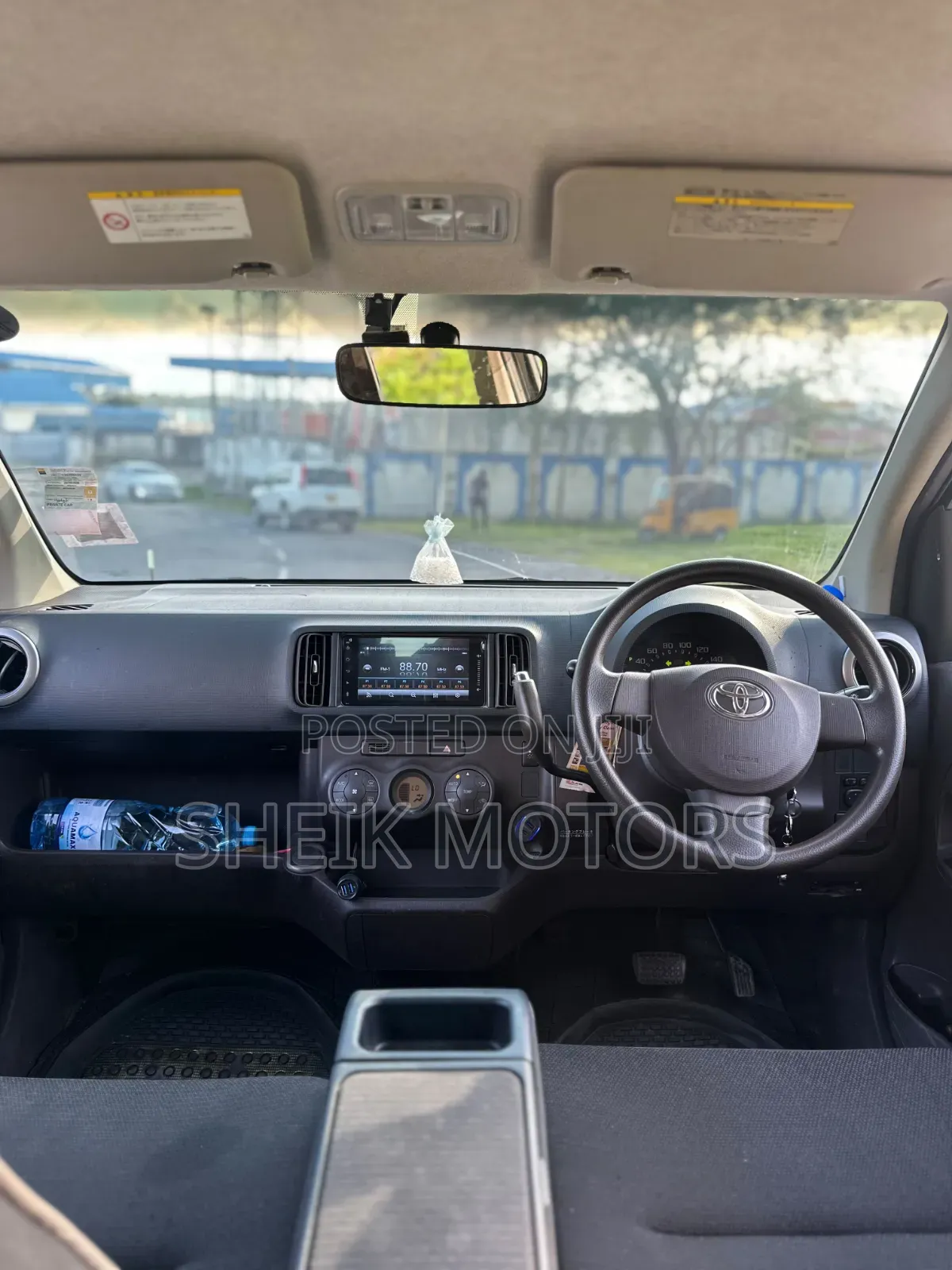 Toyota Passo 2016 Brown