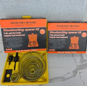 16pcs Woodworking Opener Kit