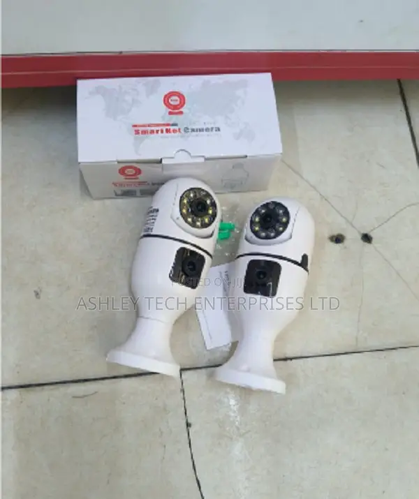 Special V380 Dual Lens WiFi CCTV Bulb Camera//