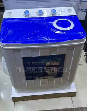 8kgs Roch Twin Tub Wash and Spin Washing Machine