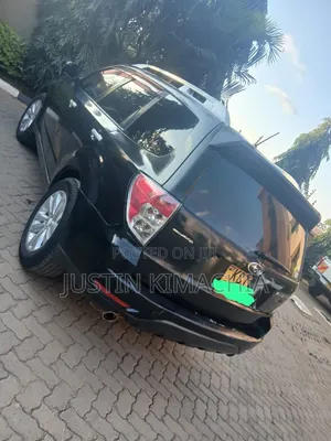 Subaru Forester 2.5X Automatic 2011 Black