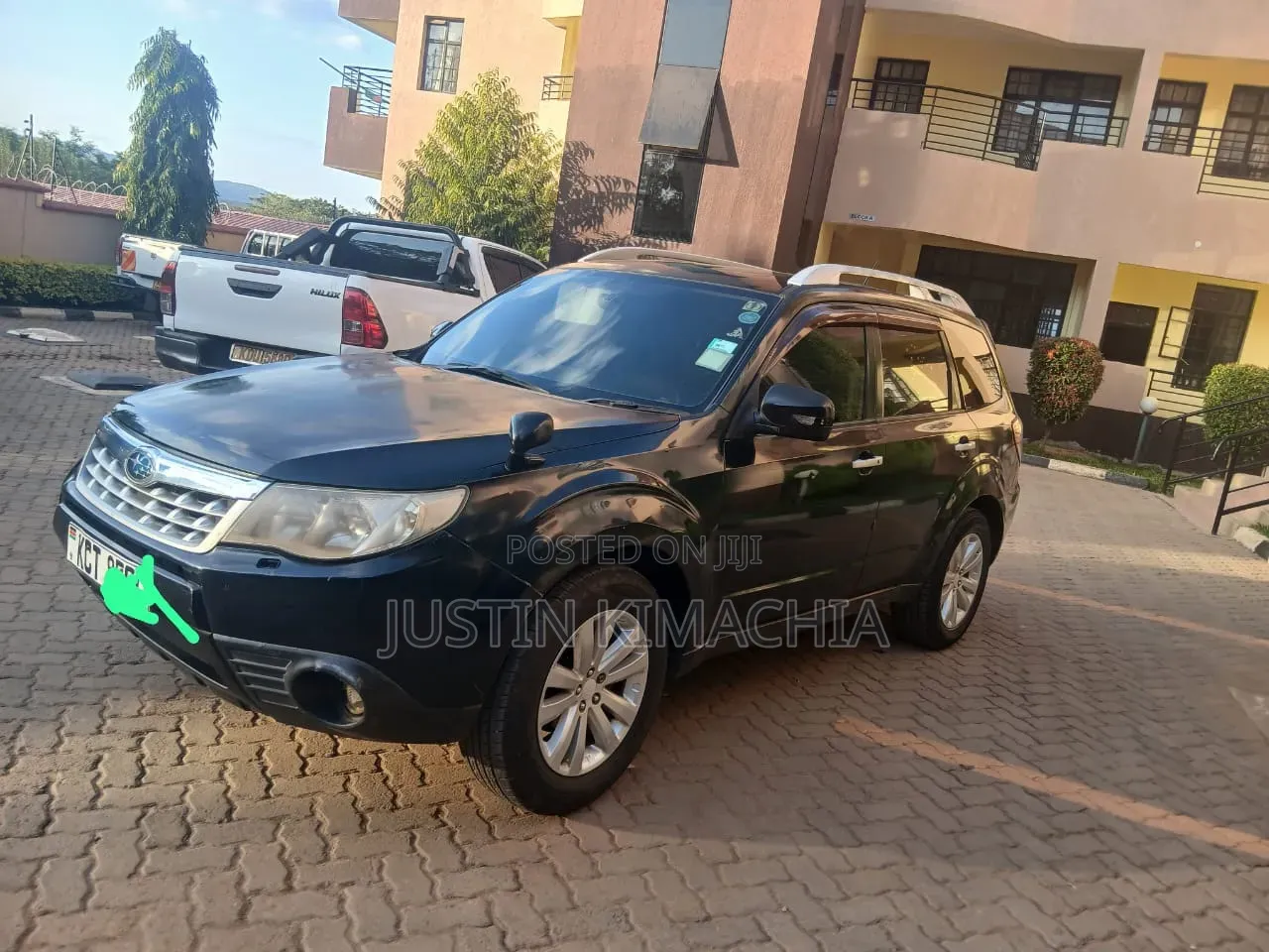 Subaru Forester 2.5X Automatic 2011 Black