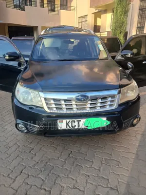 Subaru Forester 2.5X Automatic 2011 Black
