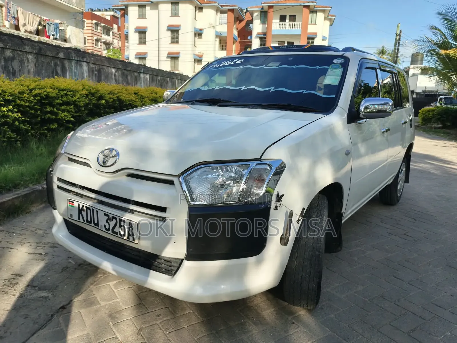 Toyota Succeed 2018 White