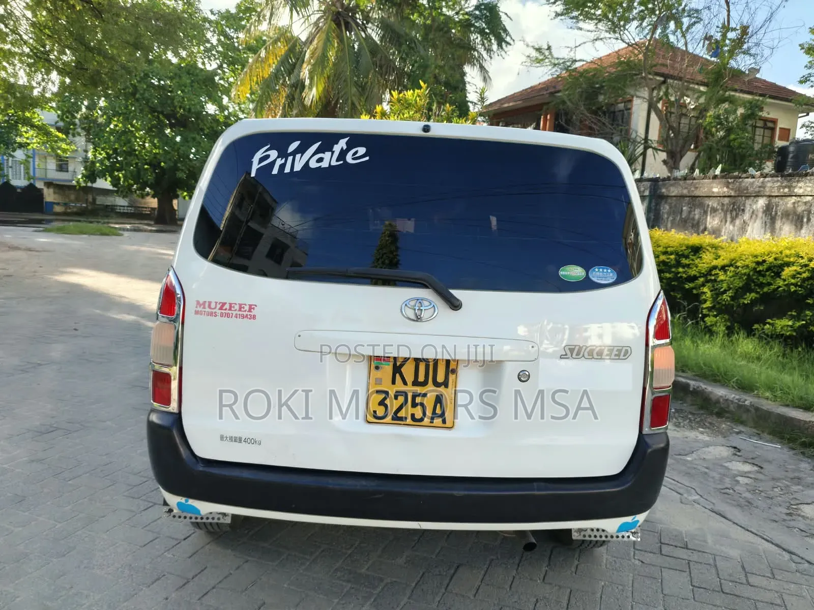 Toyota Succeed 2018 White