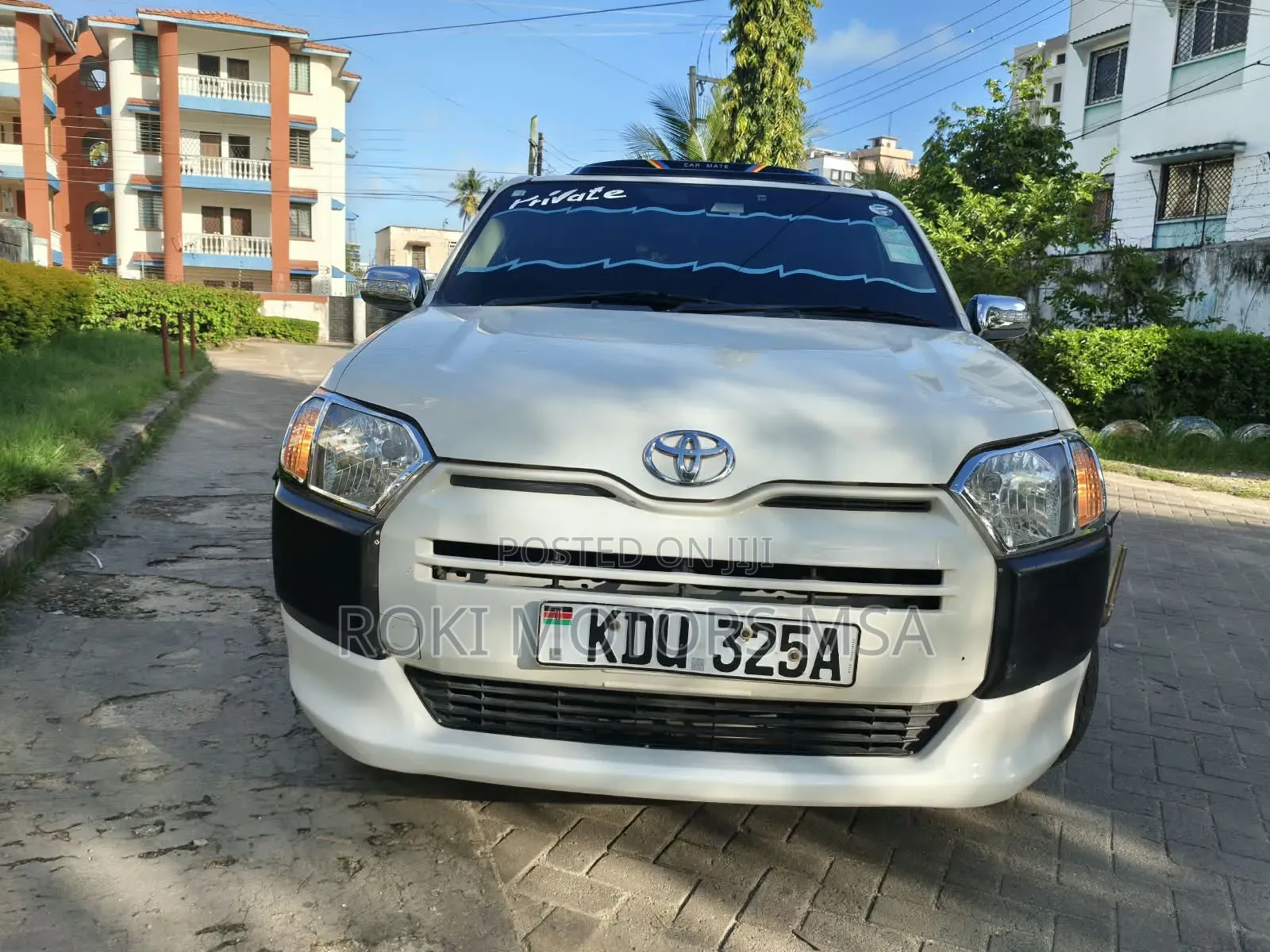 Toyota Succeed 2018 White