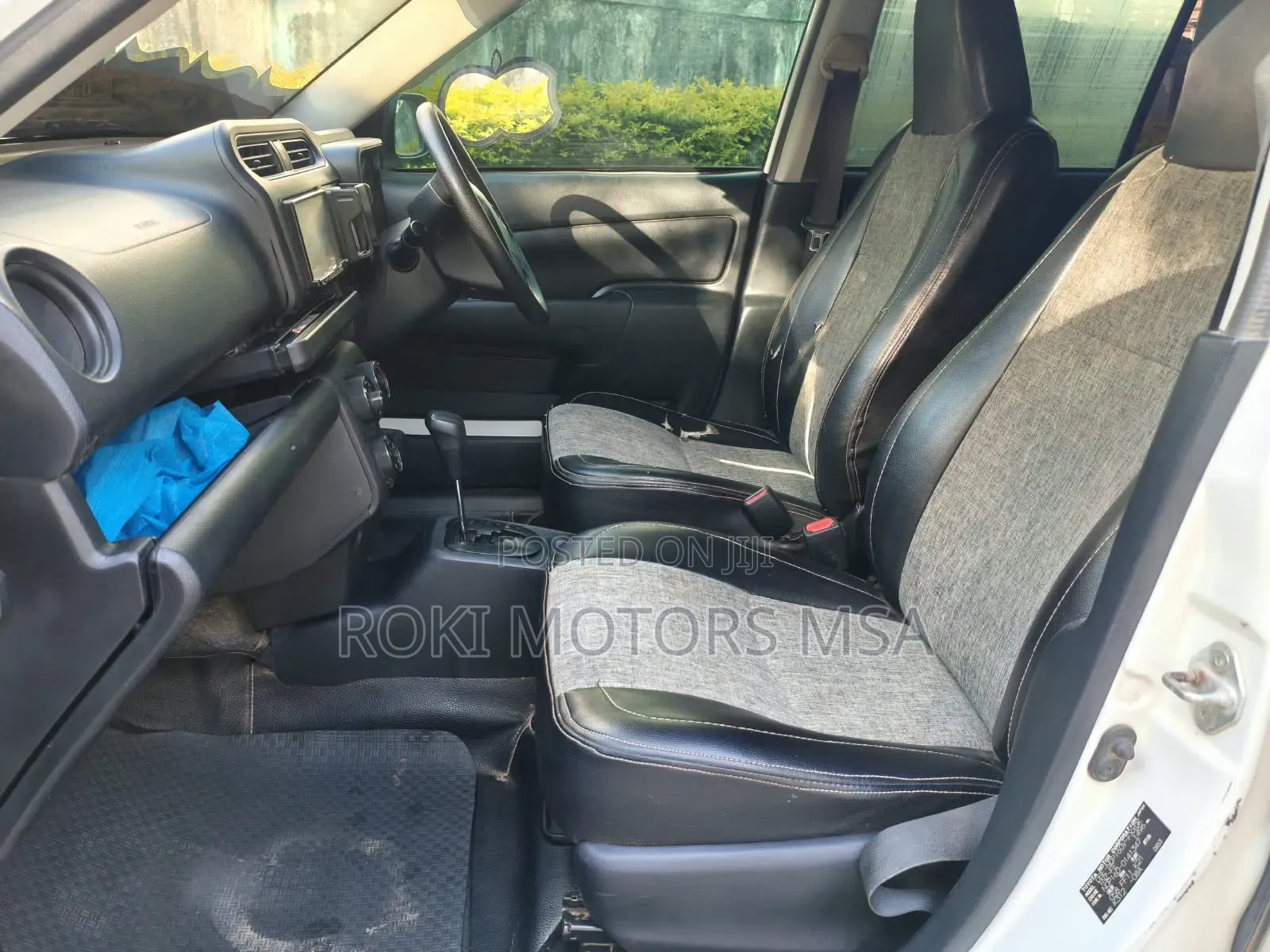 Toyota Succeed 2018 White
