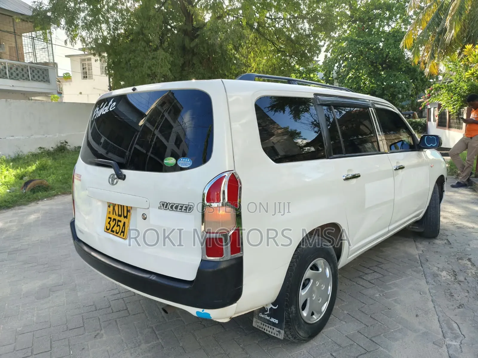 Toyota Succeed 2018 White