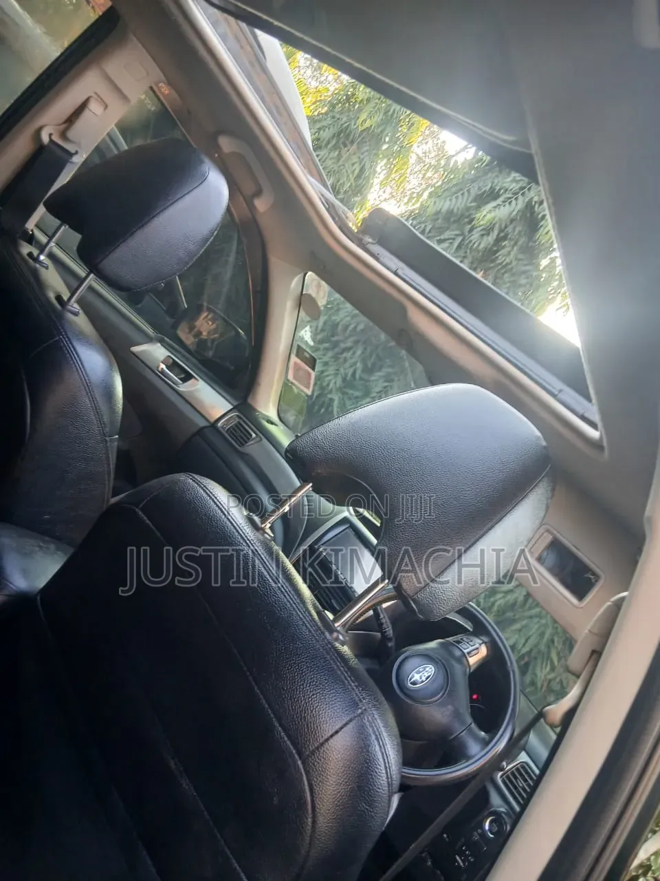 Subaru Forester 2.5X Automatic 2011 Black