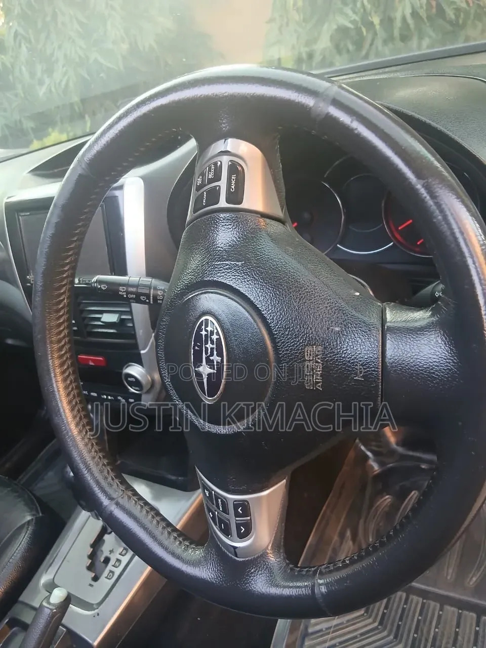 Subaru Forester 2.5X Automatic 2011 Black