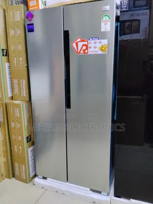 Ramtons Rf 319 Side by Side Led Fridge No Frost