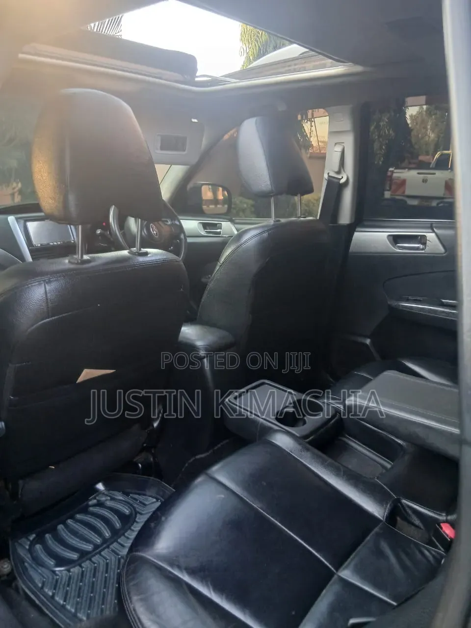 Subaru Forester 2.5X Automatic 2011 Black