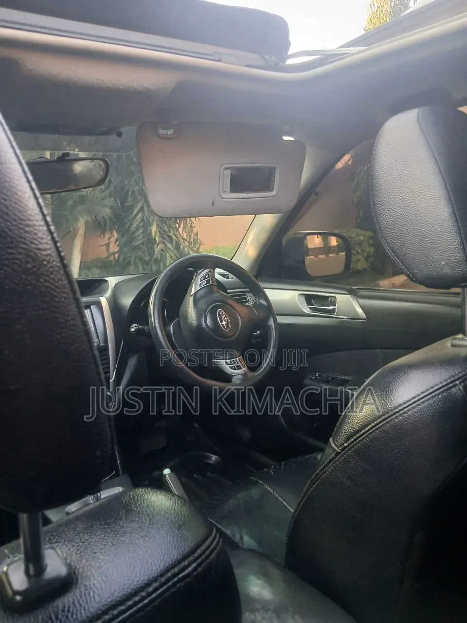 Subaru Forester 2.5X Automatic 2011 Black