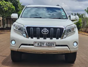 Toyota Land Cruiser Prado 2.7 VVT-i 2016 Pearl
